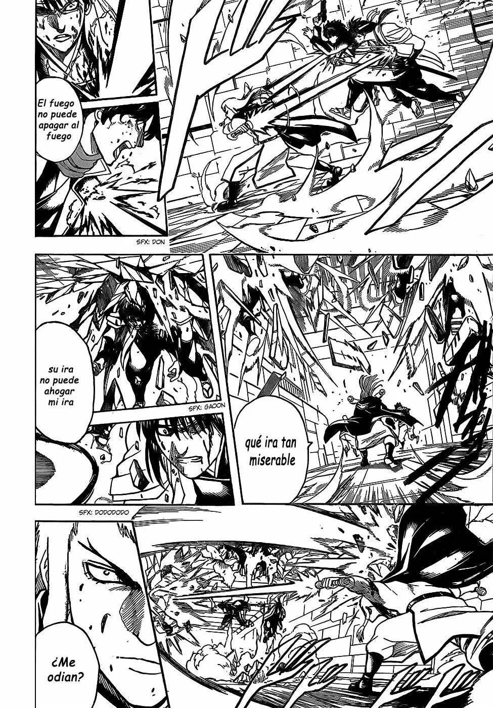 Gintama capítulo 645, página 10