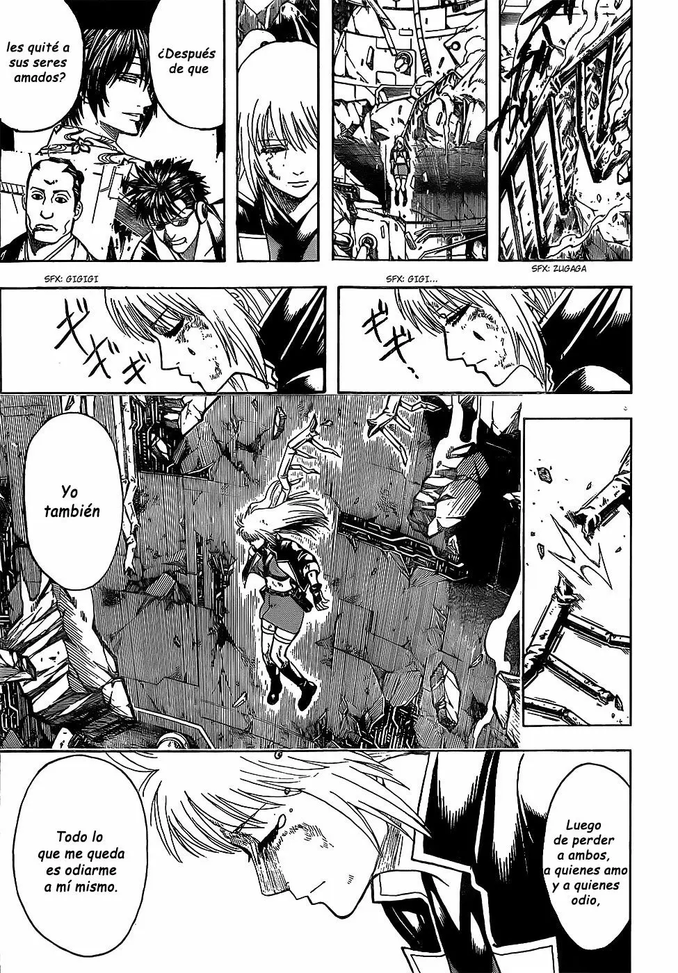 Gintama capítulo 645, página 11