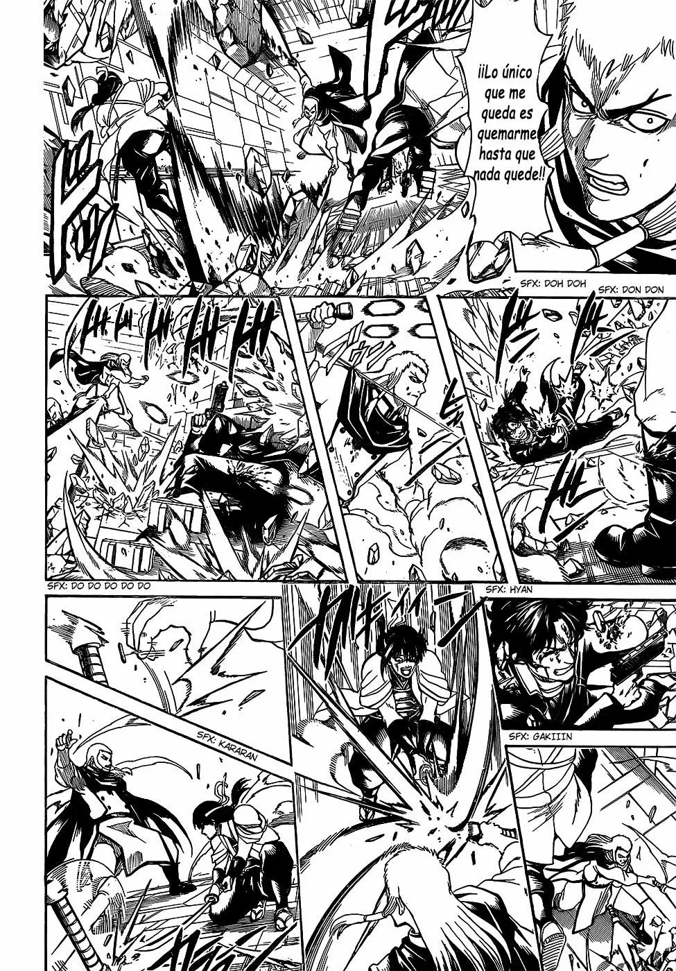 Gintama capítulo 645, página 12