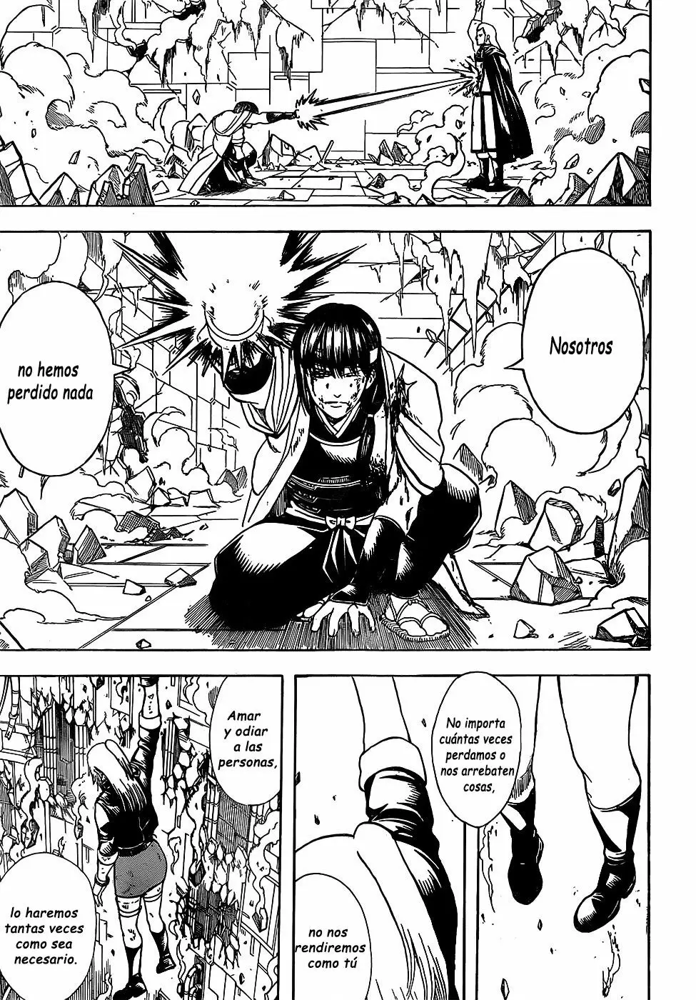 Gintama capítulo 645, página 15