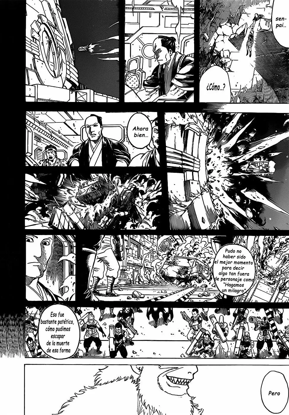 Gintama capítulo 645, página 18