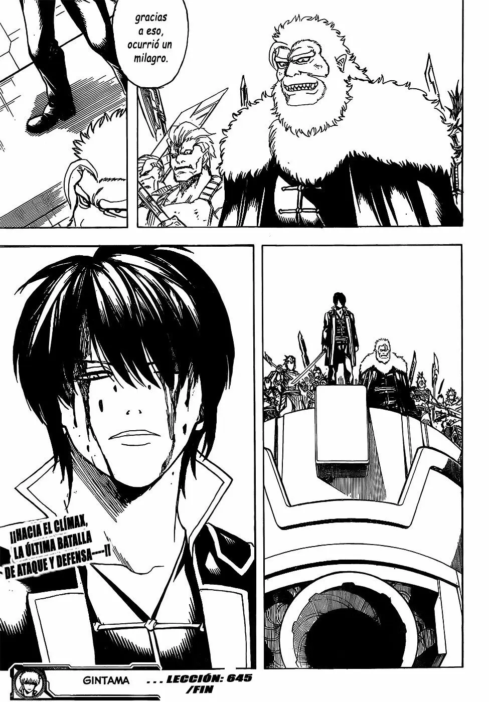 Gintama capítulo 645, página 19