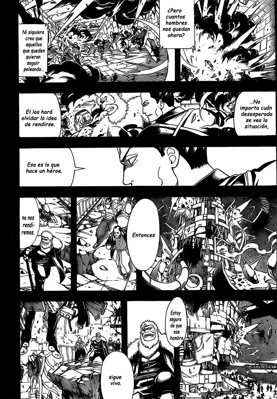 Gintama capítulo 646, página 6
