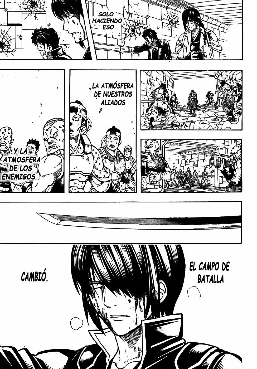 Gintama capítulo 646, página 9