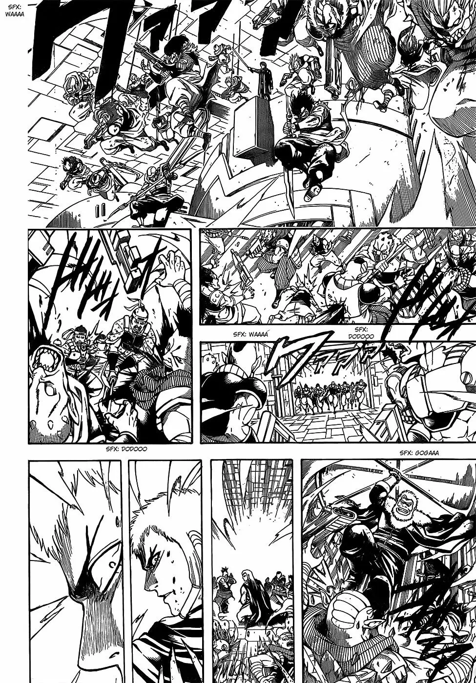 Gintama capítulo 646, página 10