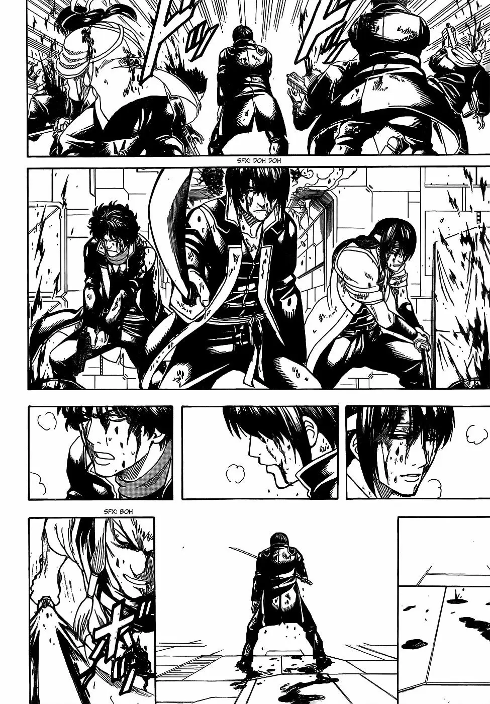 Gintama capítulo 646, página 12