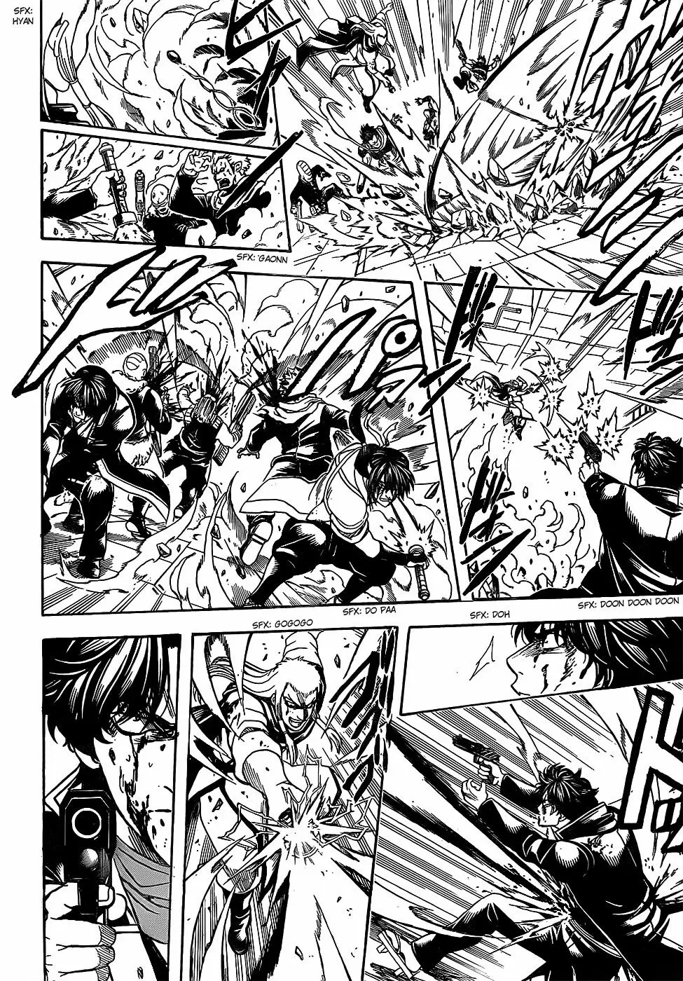 Gintama capítulo 646, página 14