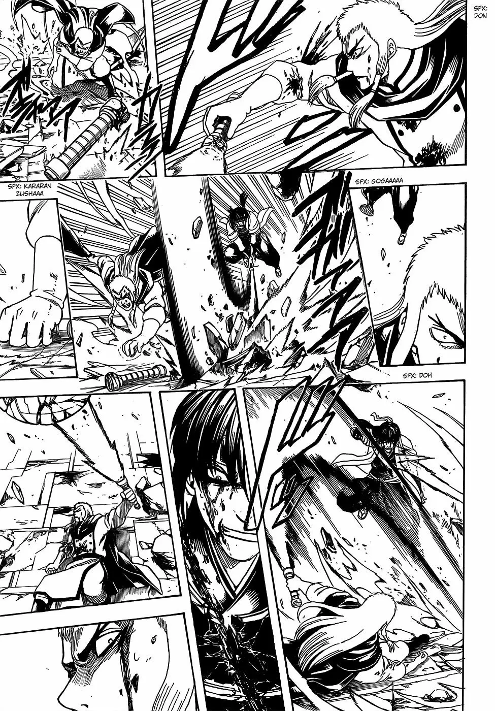 Gintama capítulo 646, página 15