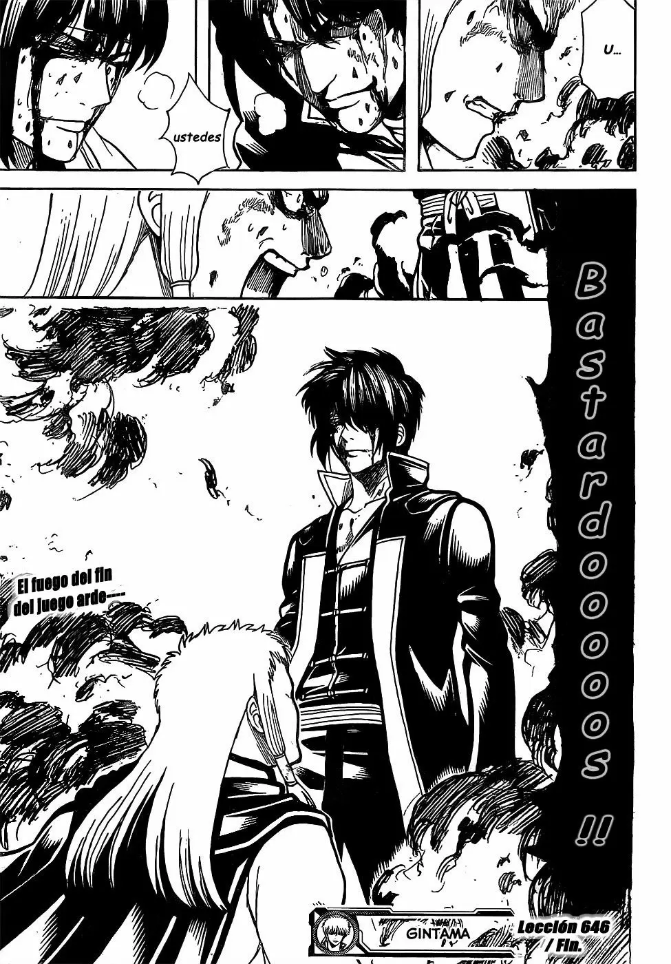 Gintama capítulo 646, página 17