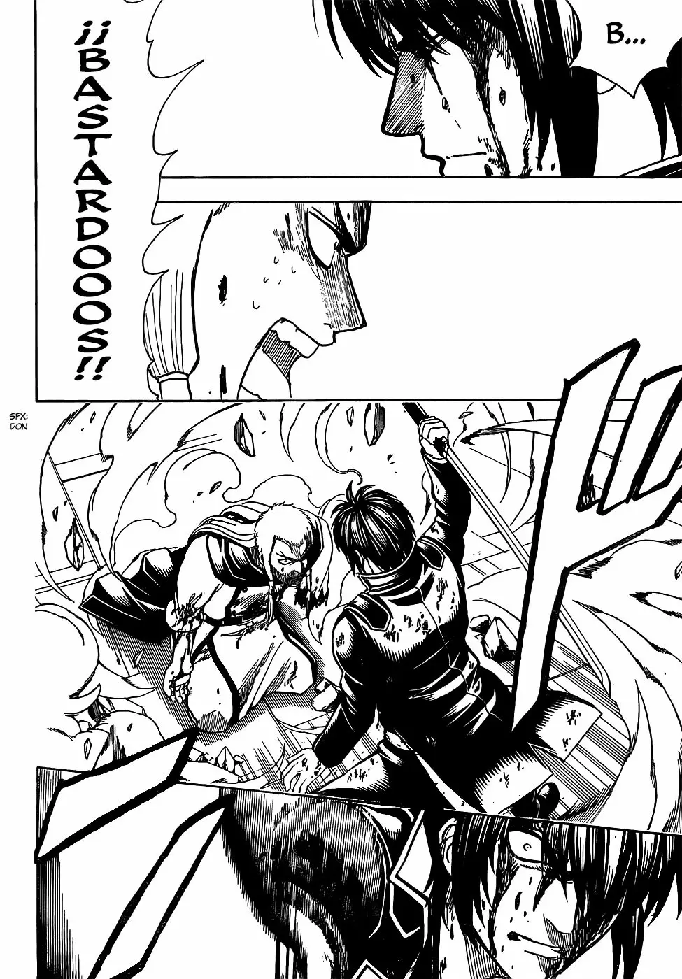 Gintama capítulo 647, página 4
