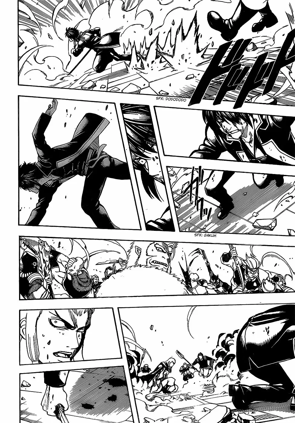 Gintama capítulo 647, página 6