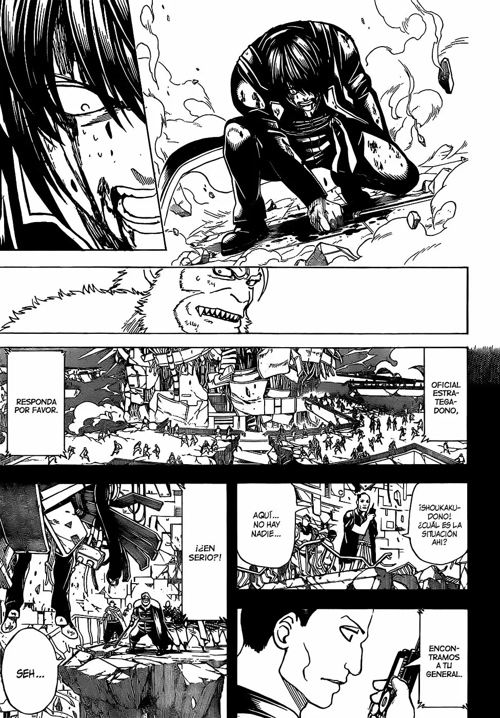 Gintama capítulo 647, página 7