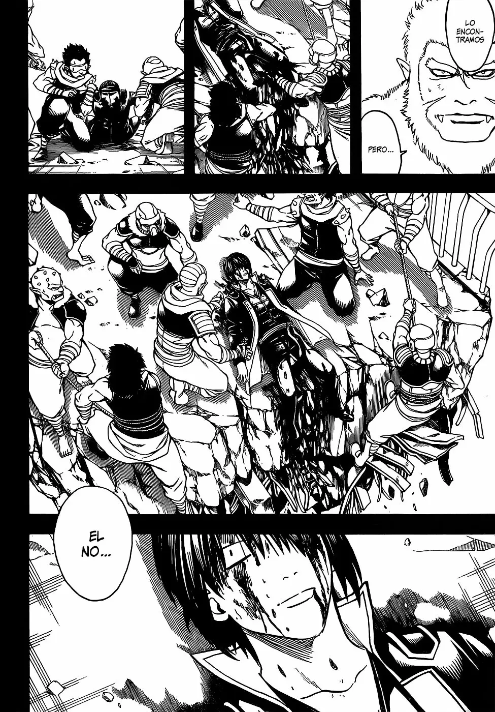Gintama capítulo 647, página 8