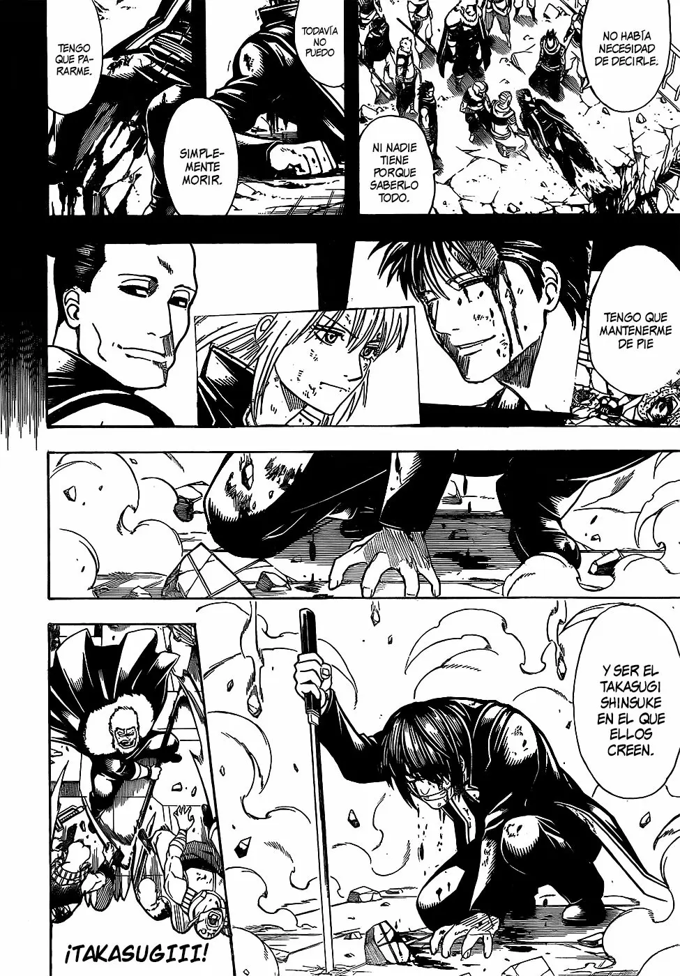 Gintama capítulo 647, página 10