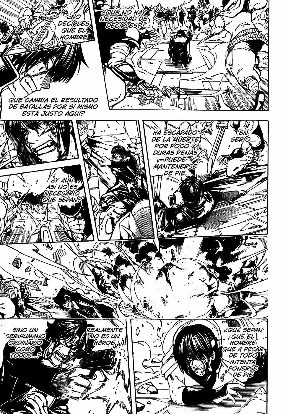 Gintama capítulo 647, página 11
