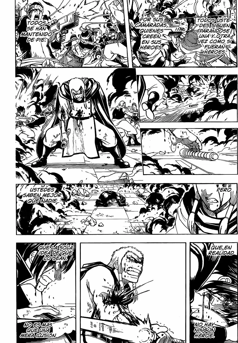 Gintama capítulo 647, página 12