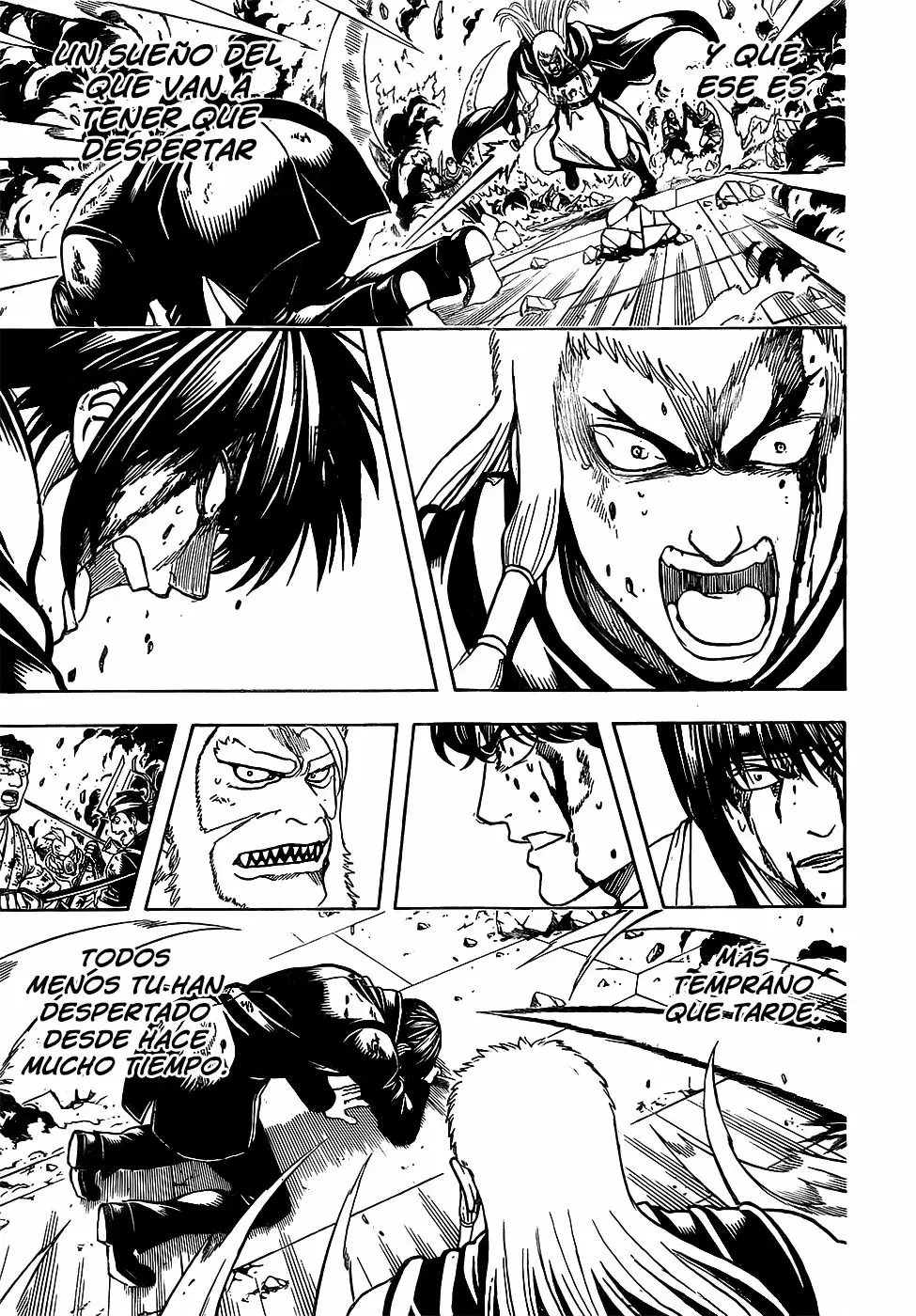 Gintama capítulo 647, página 13