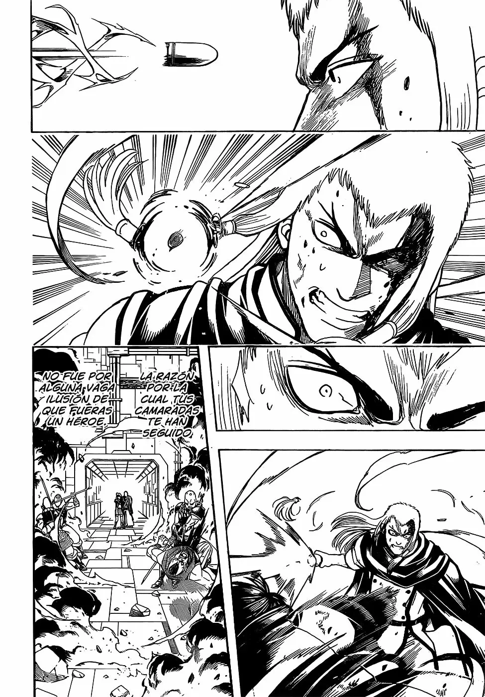 Gintama capítulo 647, página 14