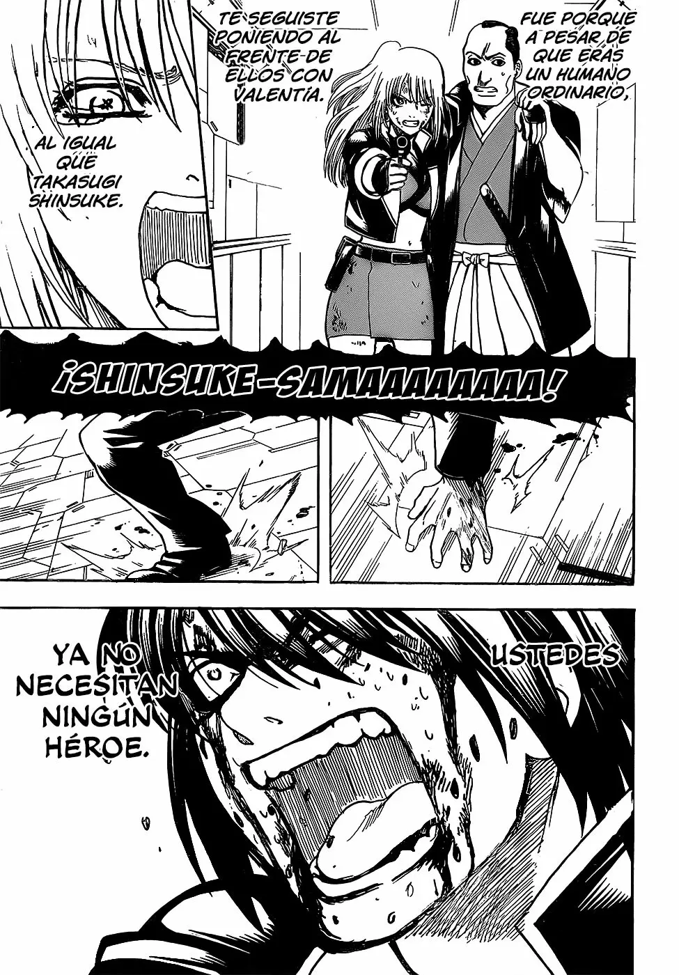 Gintama capítulo 647, página 15