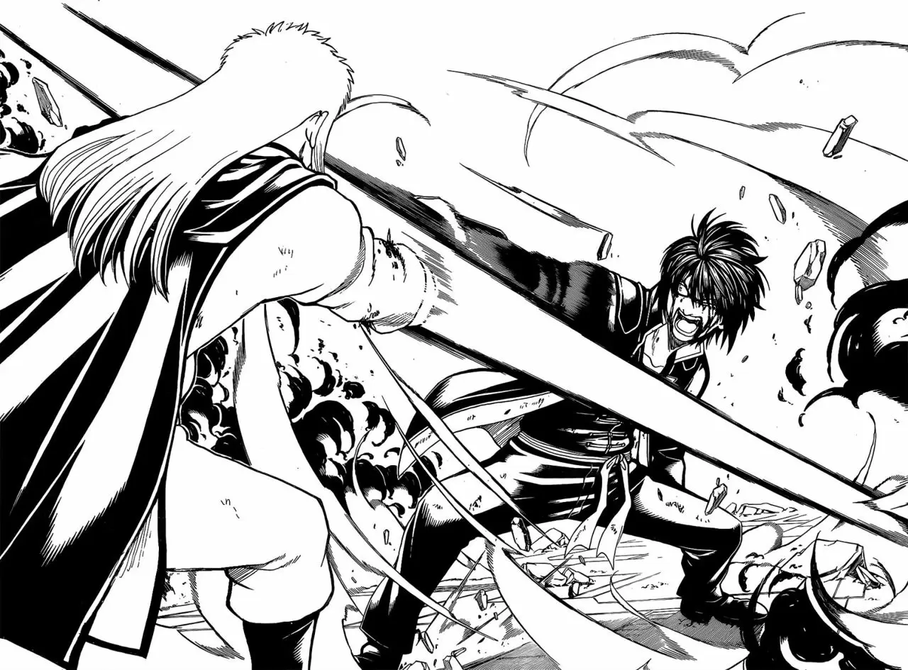 Gintama capítulo 647, página 16