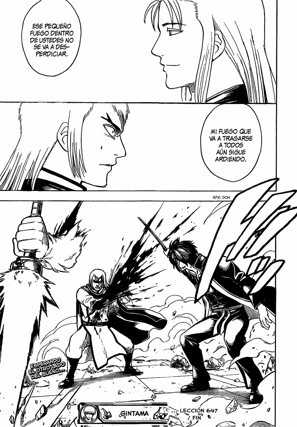 Gintama capítulo 647, página 18