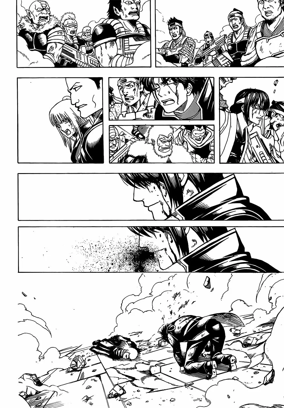 Gintama capítulo 648, página 4