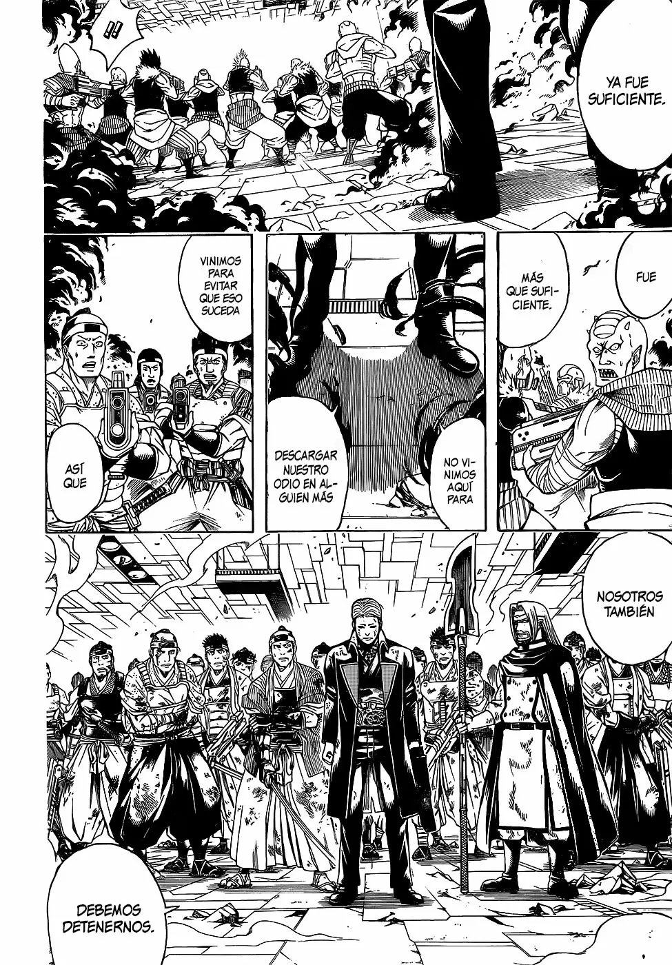 Gintama capítulo 648, página 6