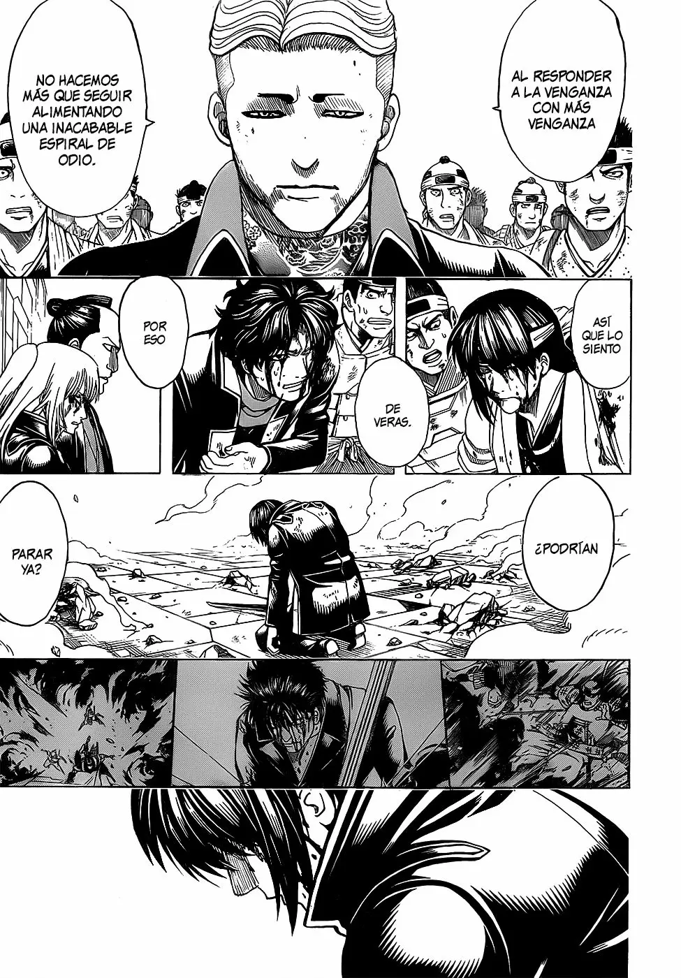 Gintama capítulo 648, página 7