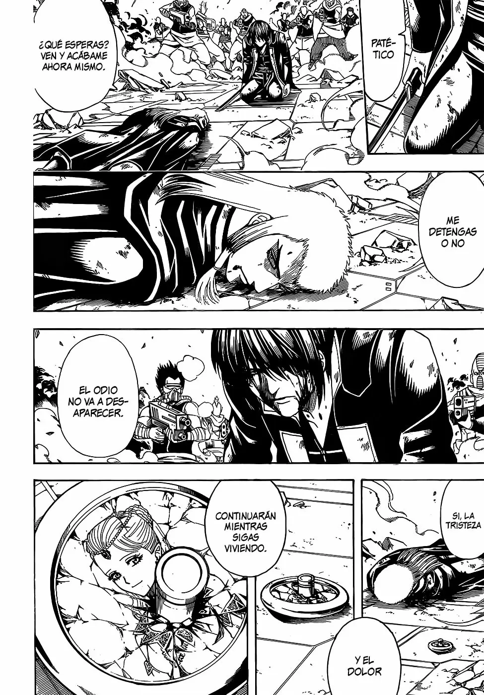Gintama capítulo 648, página 8