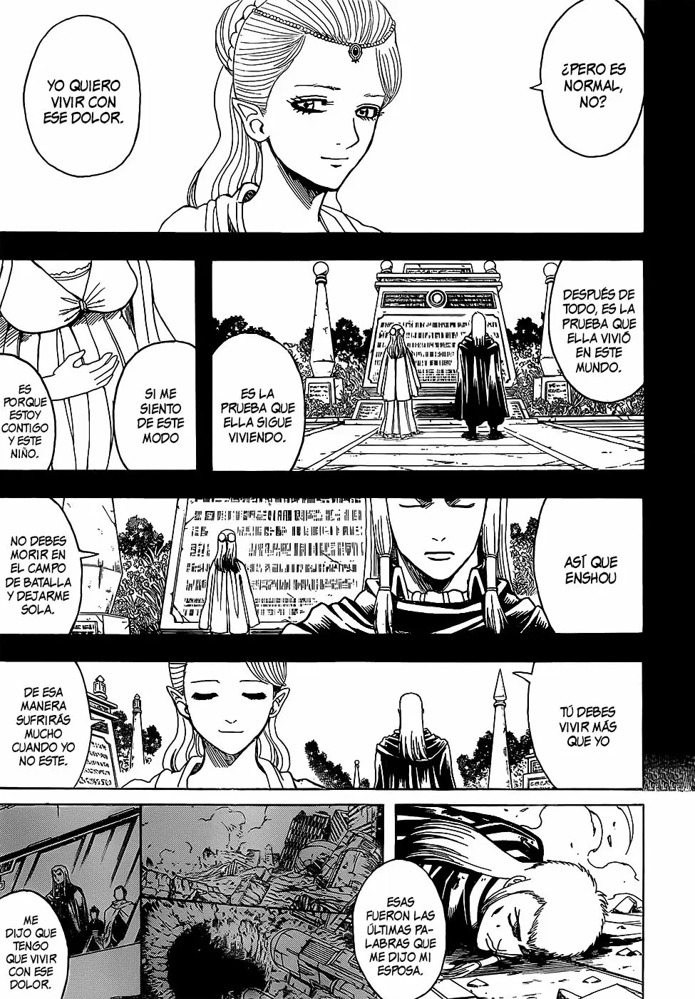 Gintama capítulo 648, página 9