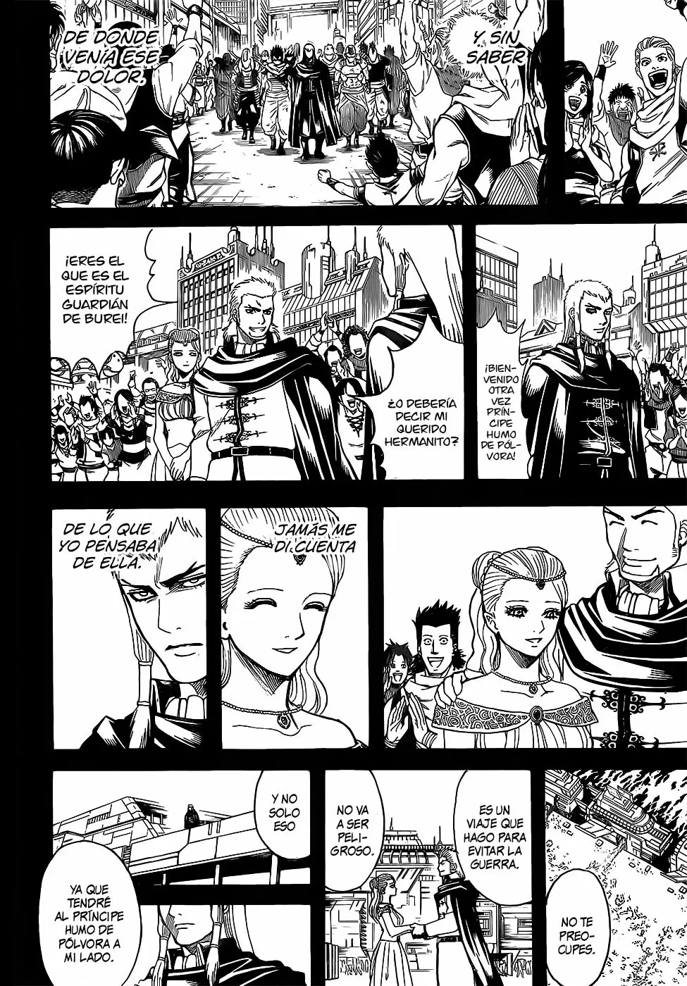 Gintama capítulo 648, página 10