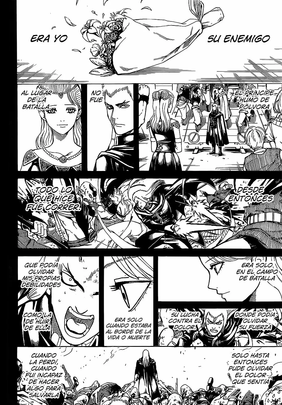 Gintama capítulo 648, página 12