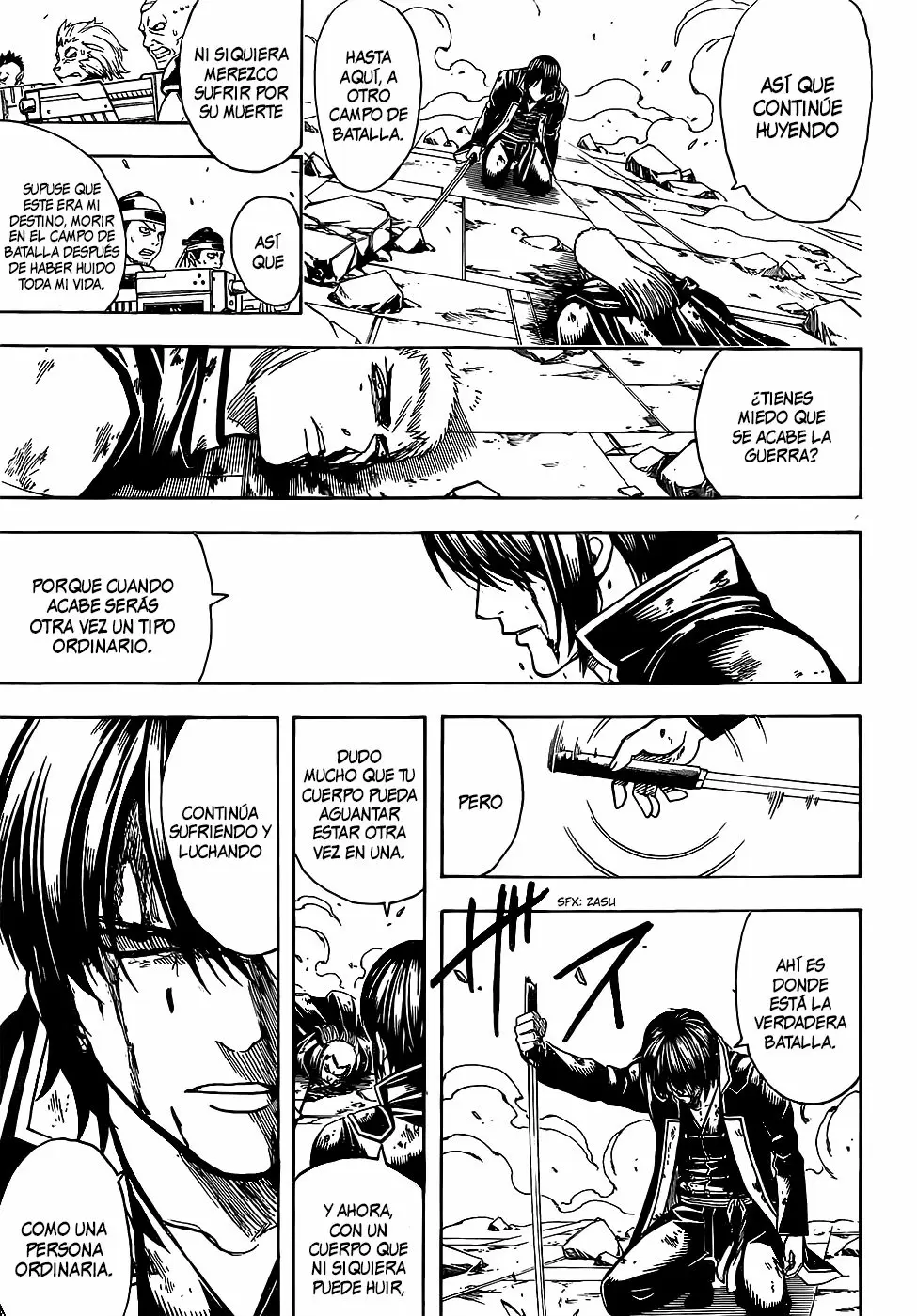 Gintama capítulo 648, página 13