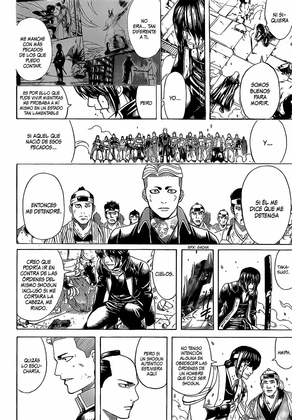 Gintama capítulo 648, página 14