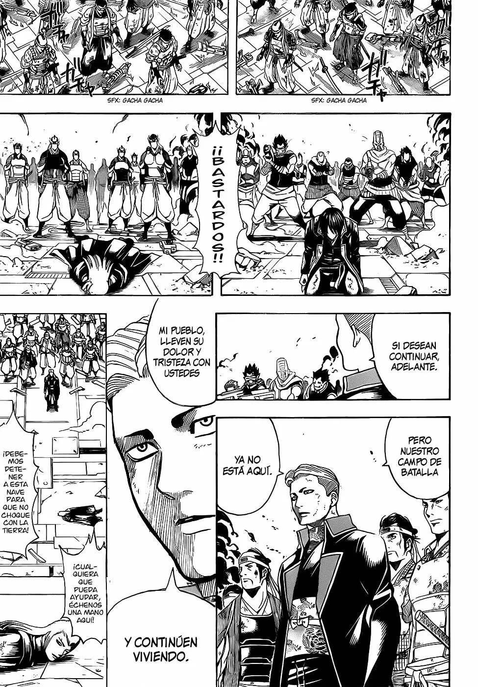Gintama capítulo 648, página 15