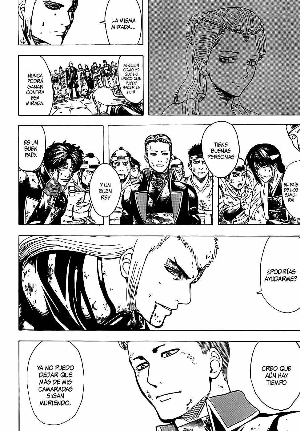 Gintama capítulo 648, página 16