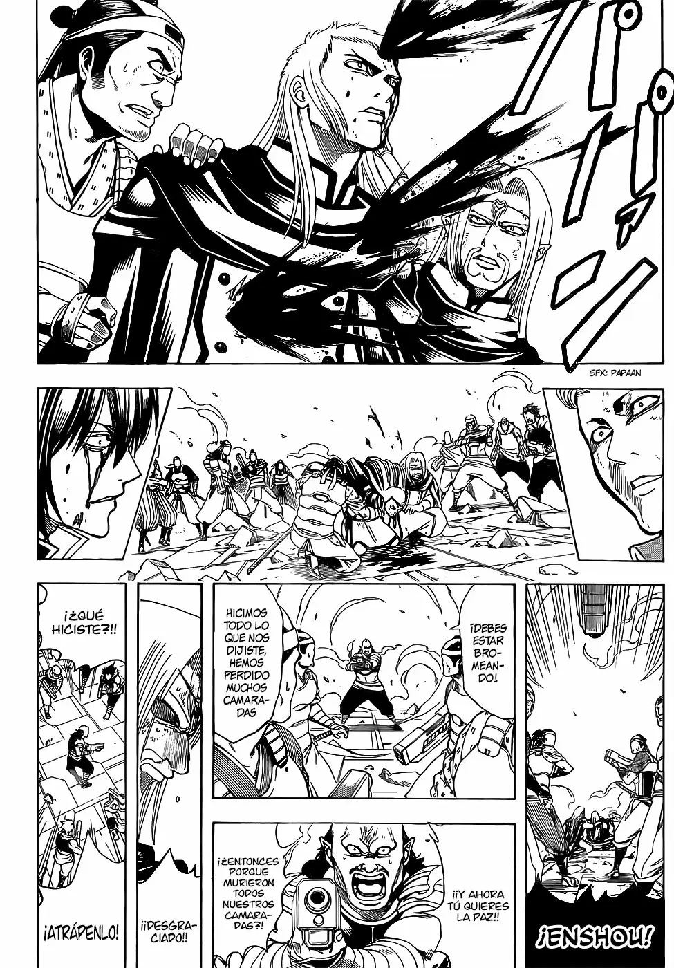 Gintama capítulo 648, página 18