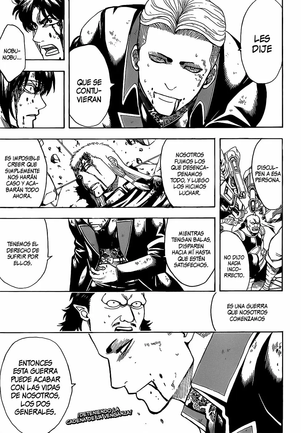 Gintama capítulo 648, página 21
