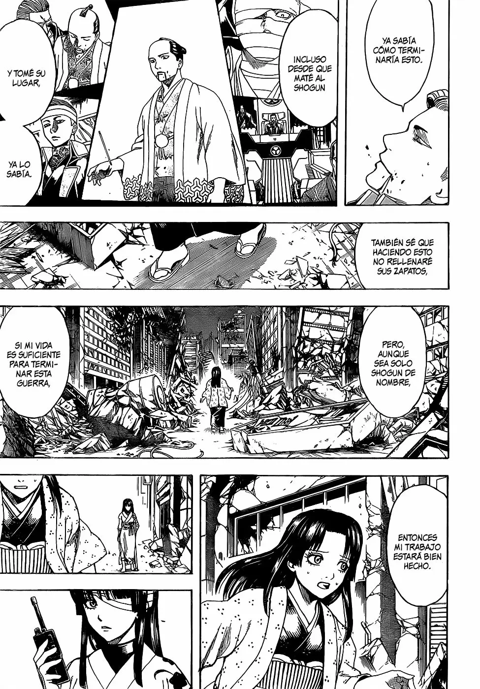 Gintama capítulo 649, página 5