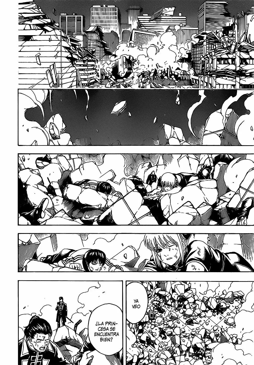 Gintama capítulo 649, página 6