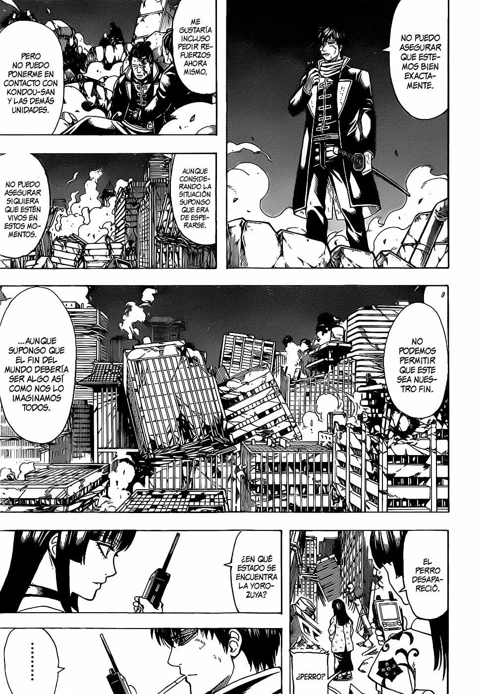 Gintama capítulo 649, página 7