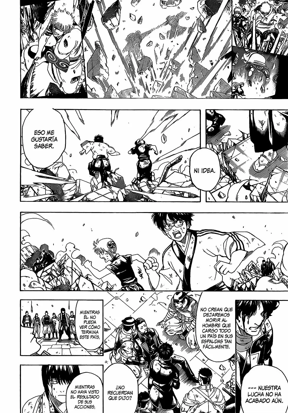 Gintama capítulo 649, página 8