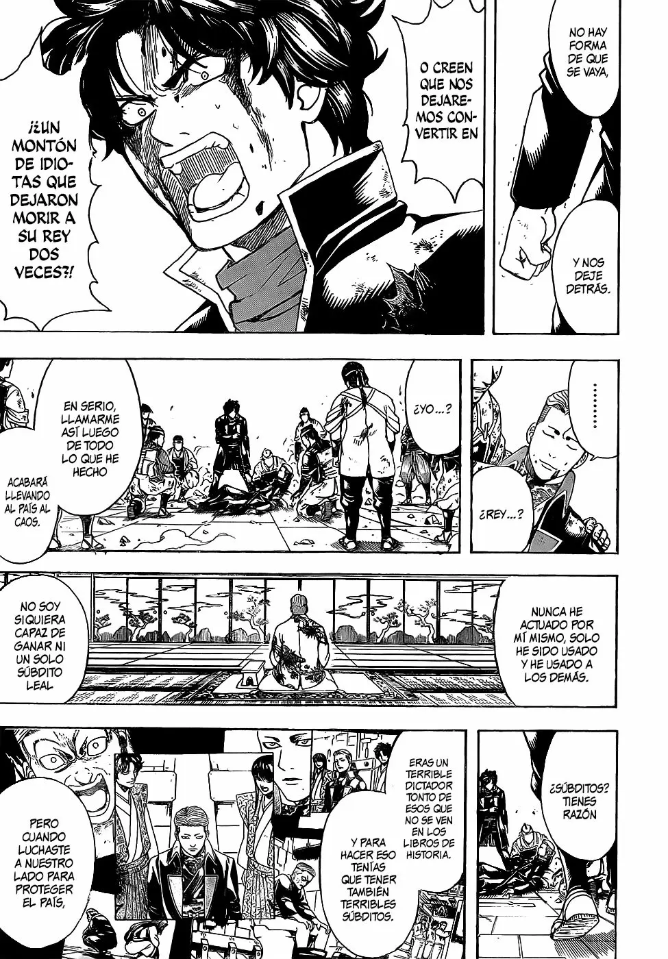 Gintama capítulo 649, página 9