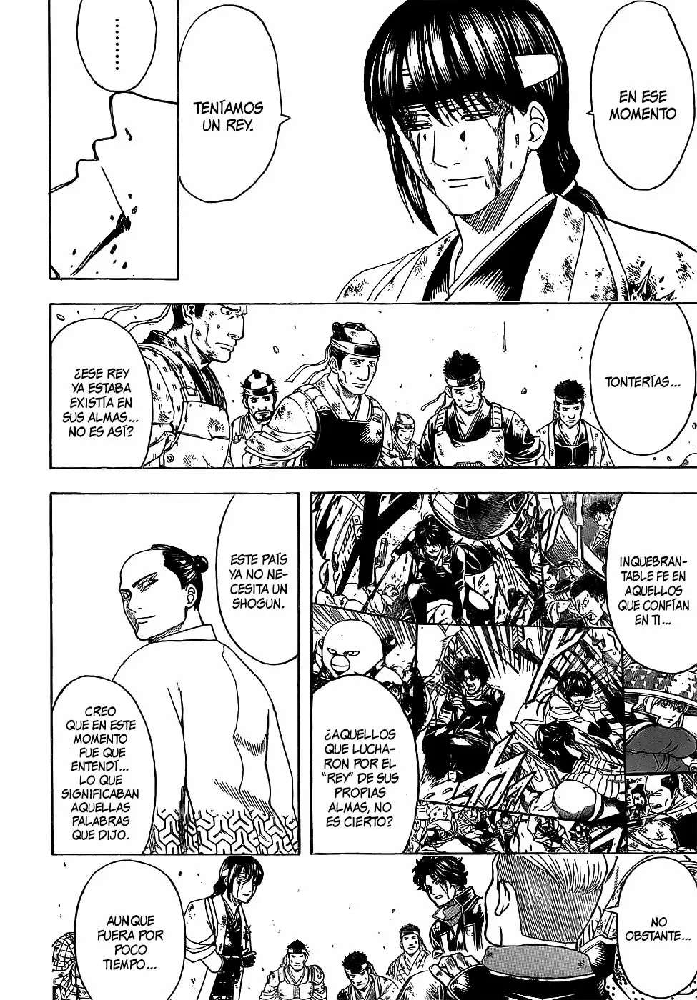 Gintama capítulo 649, página 10