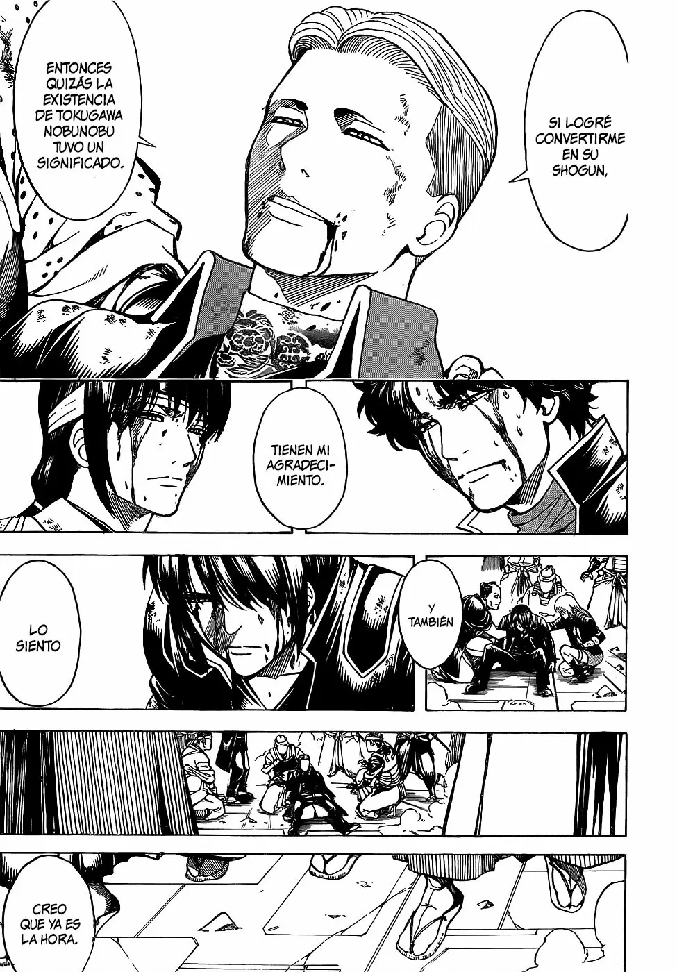 Gintama capítulo 649, página 11