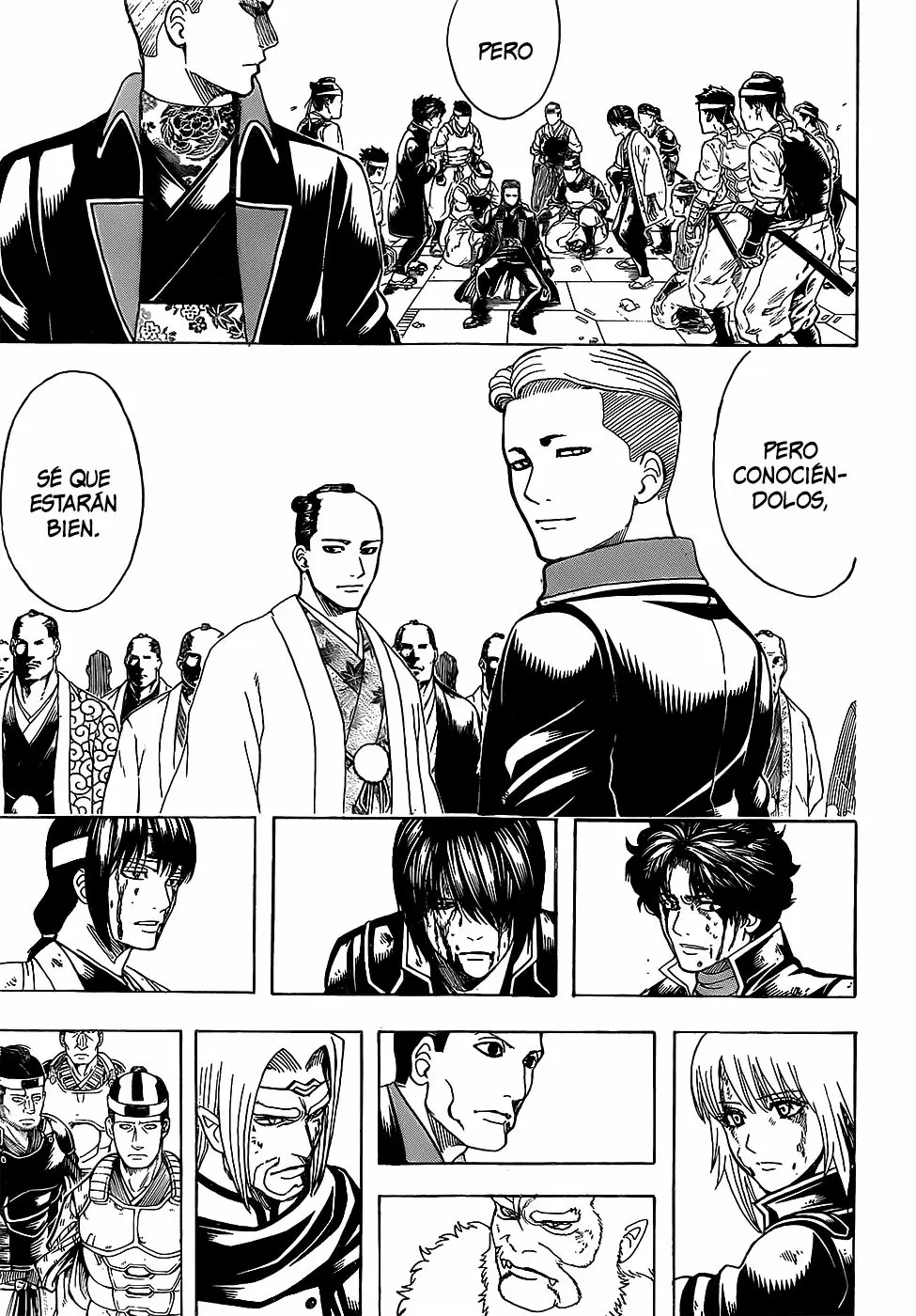 Gintama capítulo 649, página 13