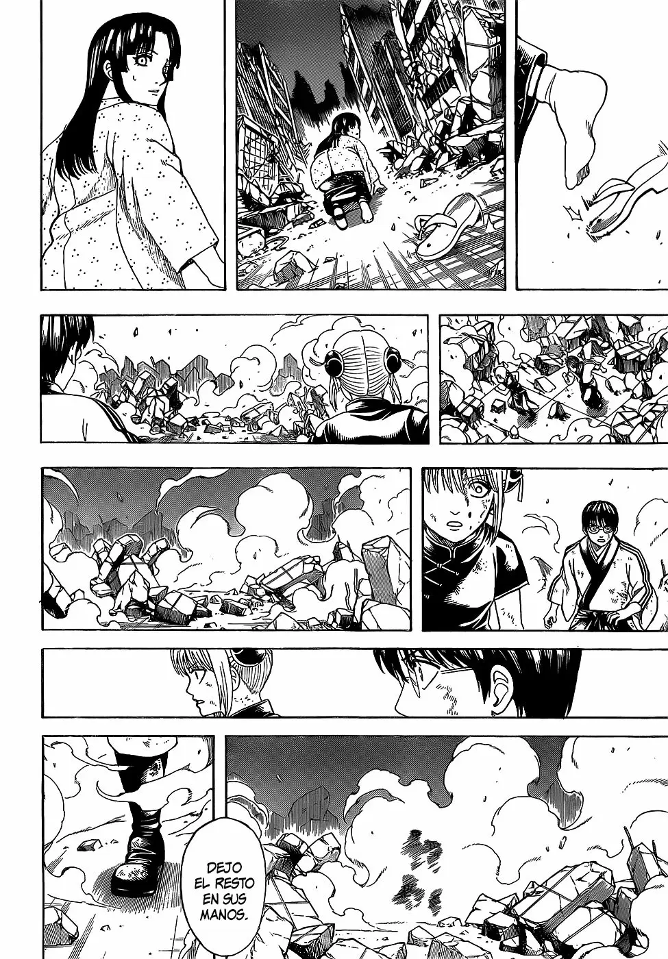 Gintama capítulo 649, página 14