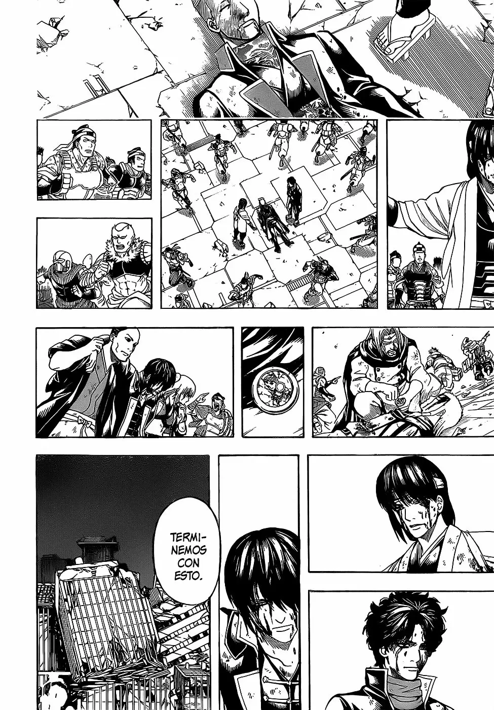 Gintama capítulo 649, página 16