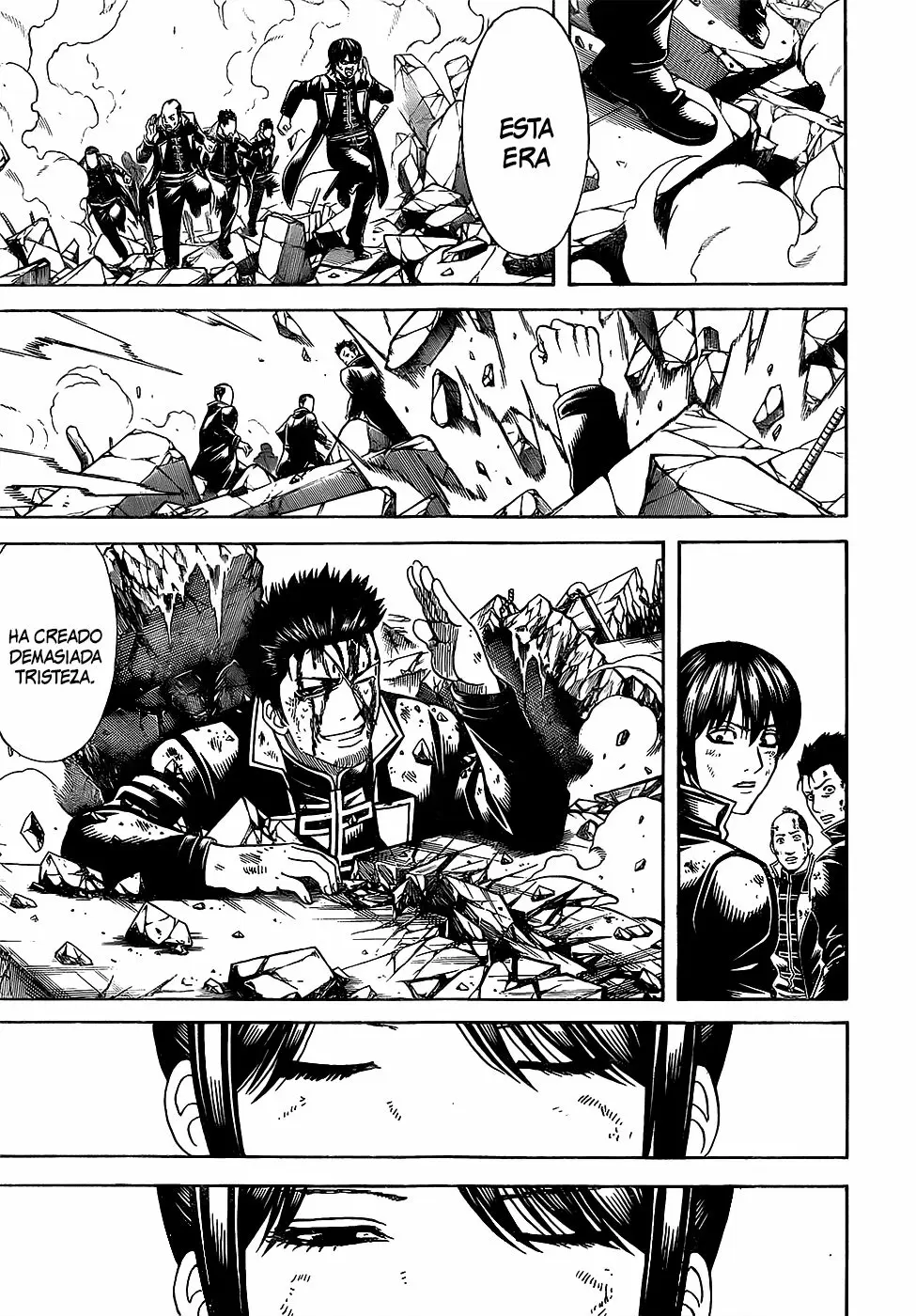 Gintama capítulo 649, página 17