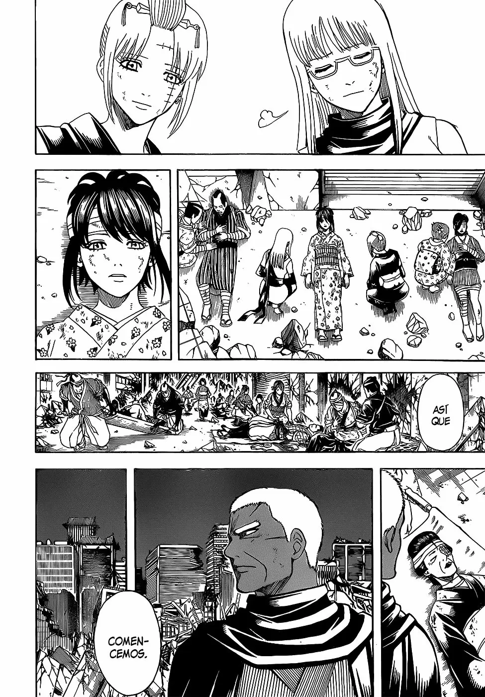 Gintama capítulo 649, página 18
